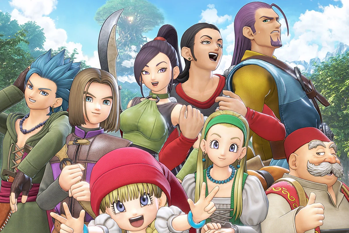 Обложка: Dragon Quest 11