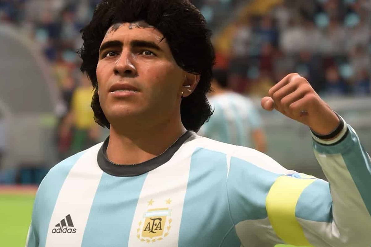 Легенду футбола Диего Марадону вернут в EA Sports FC 25 после юридического спора