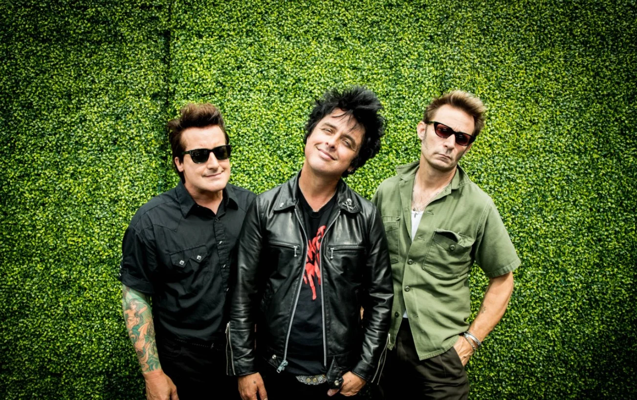 Обложка: Green Day