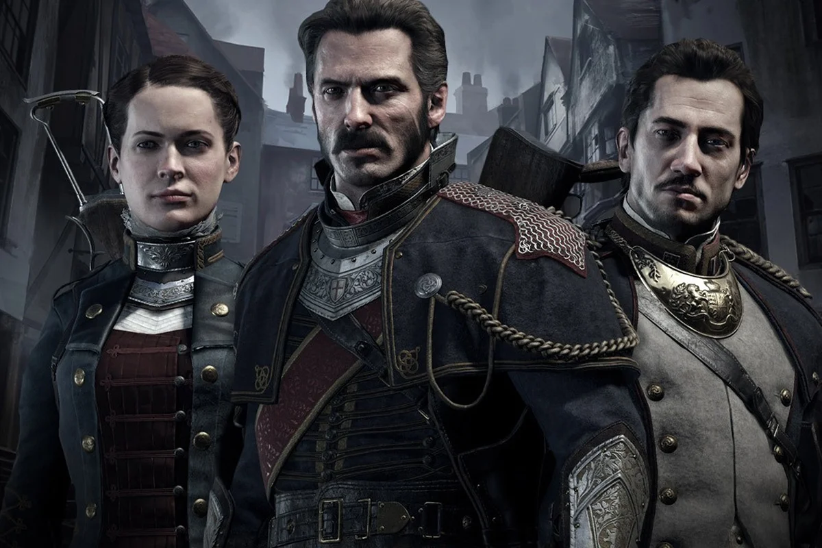 Обложка: The Order - 1886