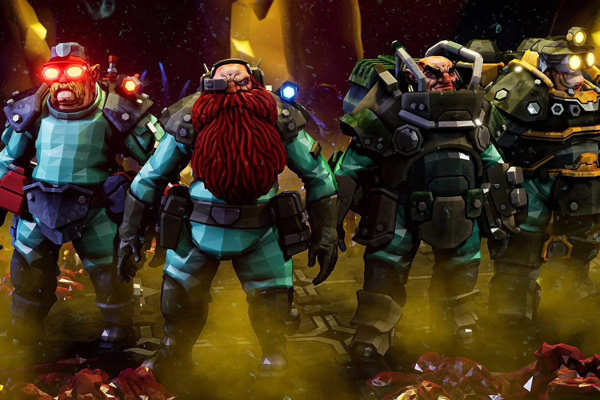 Обложка: Deep Rock Galactic