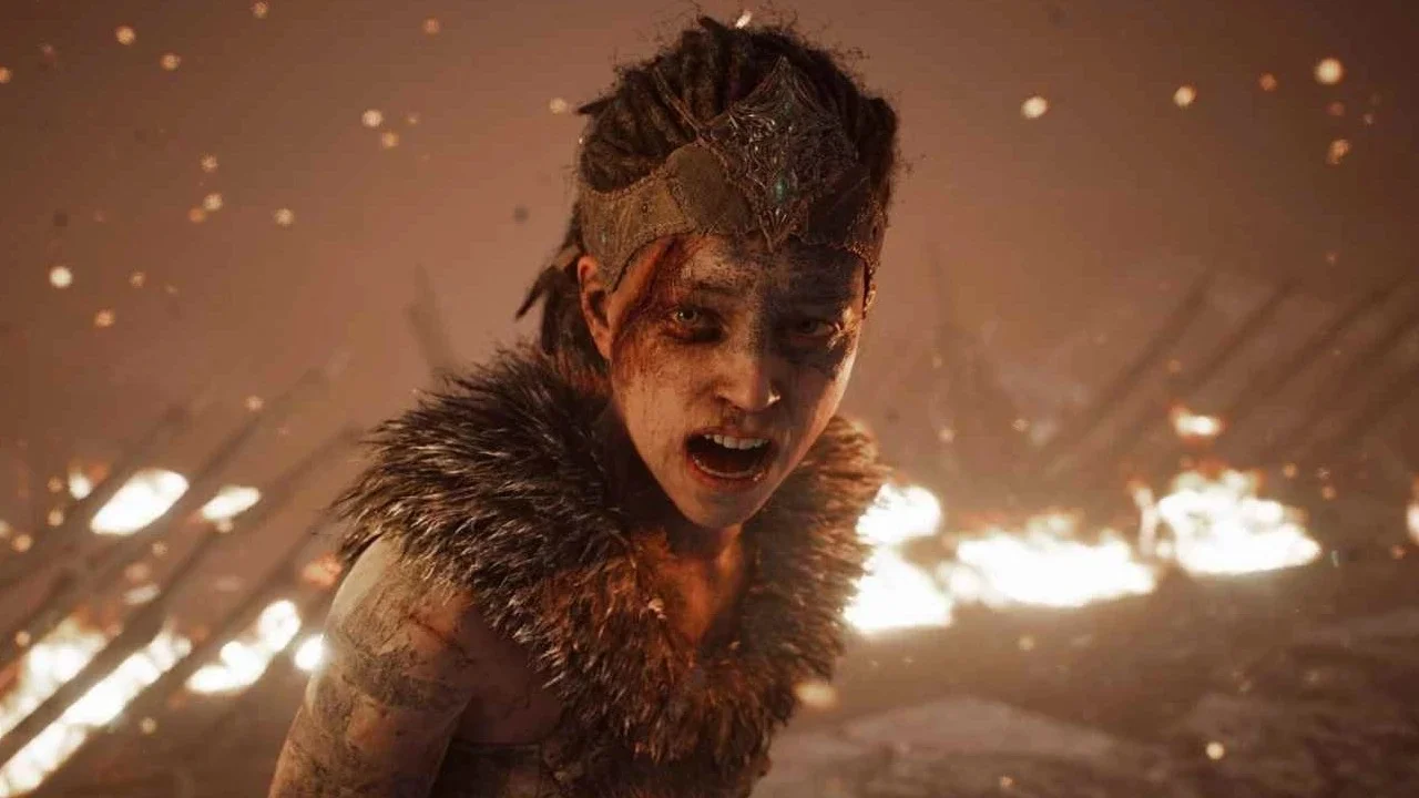 Обложка: скриншот из Senua's Saga: Hellblade 2