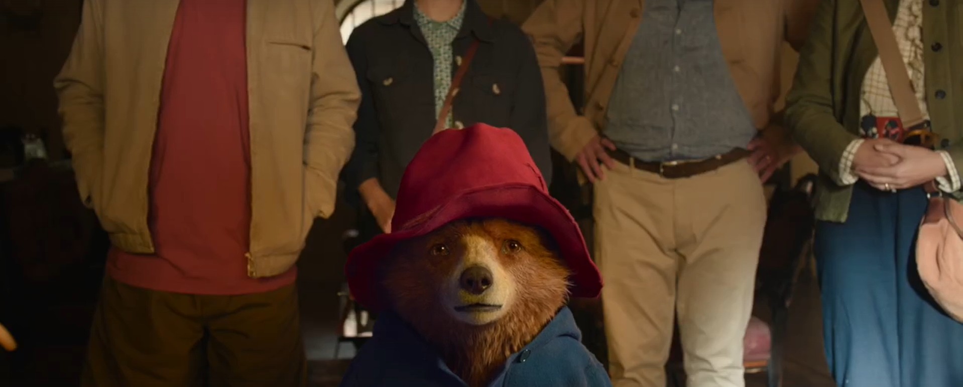 Обложка: "Приключения Паддингтона 3"