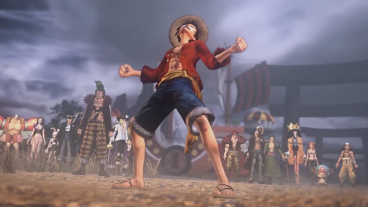 Обложка: скриншот игры One Piece: Pirate Warriors 4