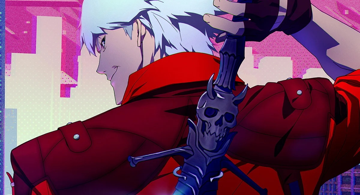 Netflix показал постер аниме-сериала по мотивам Devil May Cry