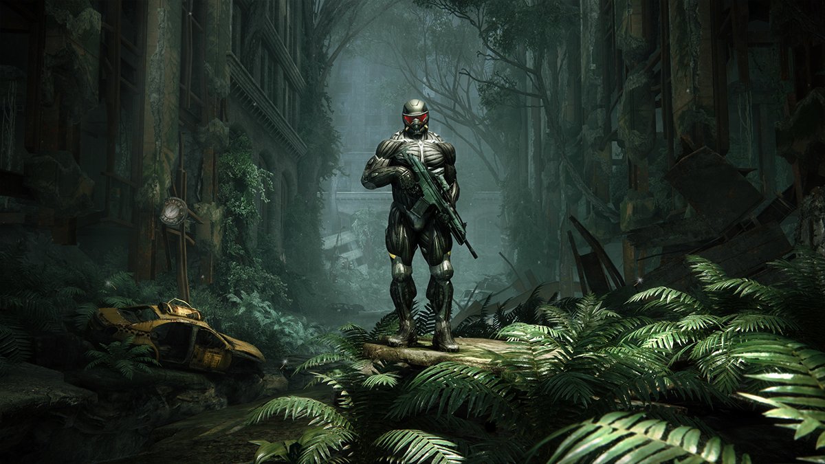 Обложка: постер игры Crysis 3