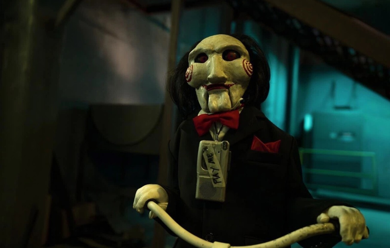 Обложка: "Пила 10"