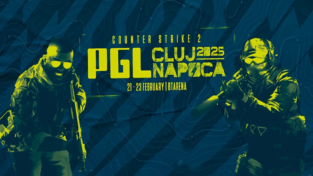 Превью PGL Cluj-Napoca 2025 - изображение обложка