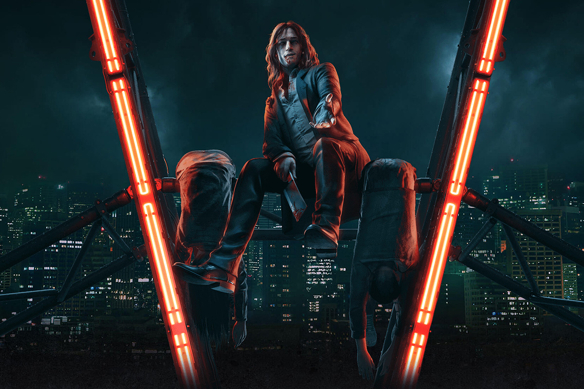 Обложка: Vampire: The Masquerade — Bloodlines 2