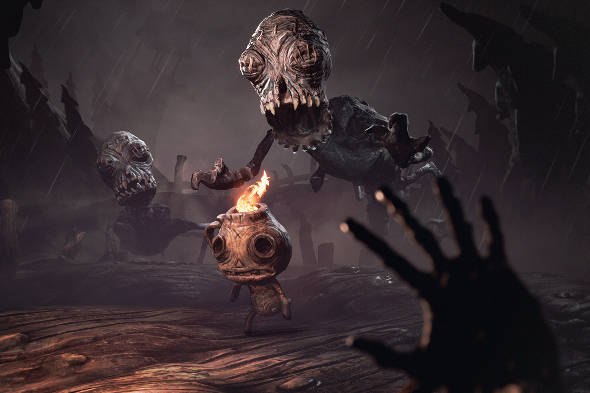 Обложка: The Midnight Walk