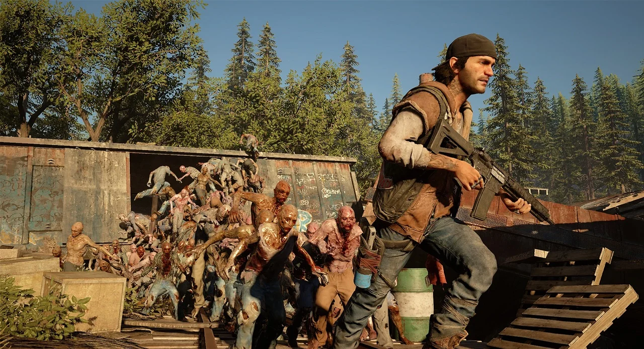 Обложка: скриншот из Days Gone