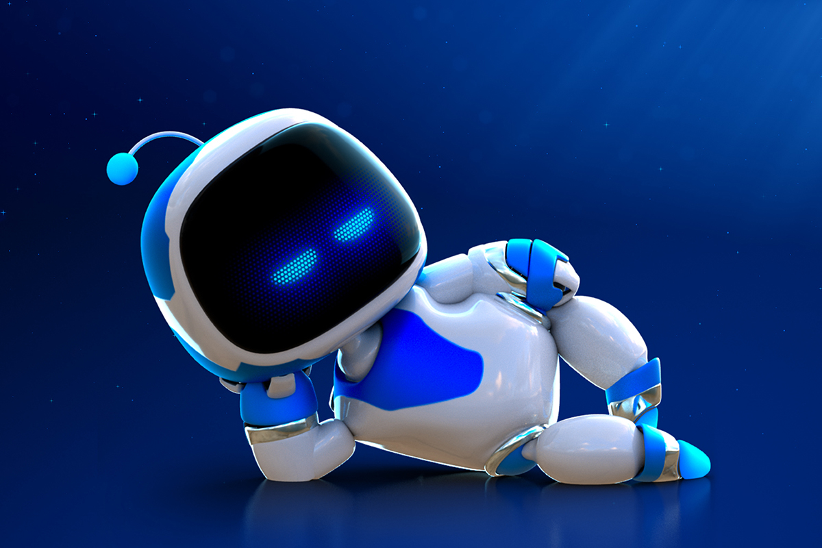 Обложка: Astro Bot