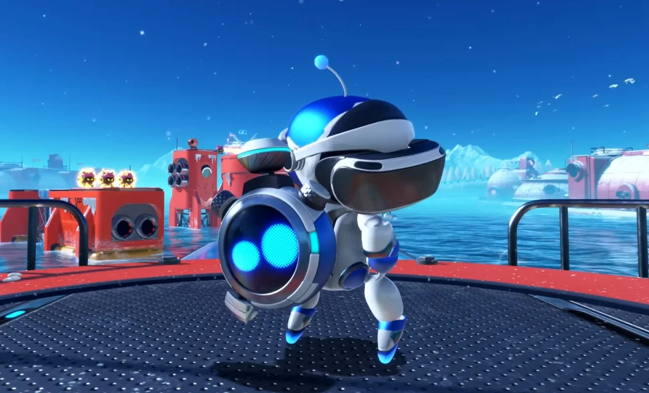 Обложка: скриншот игры Astro Bot