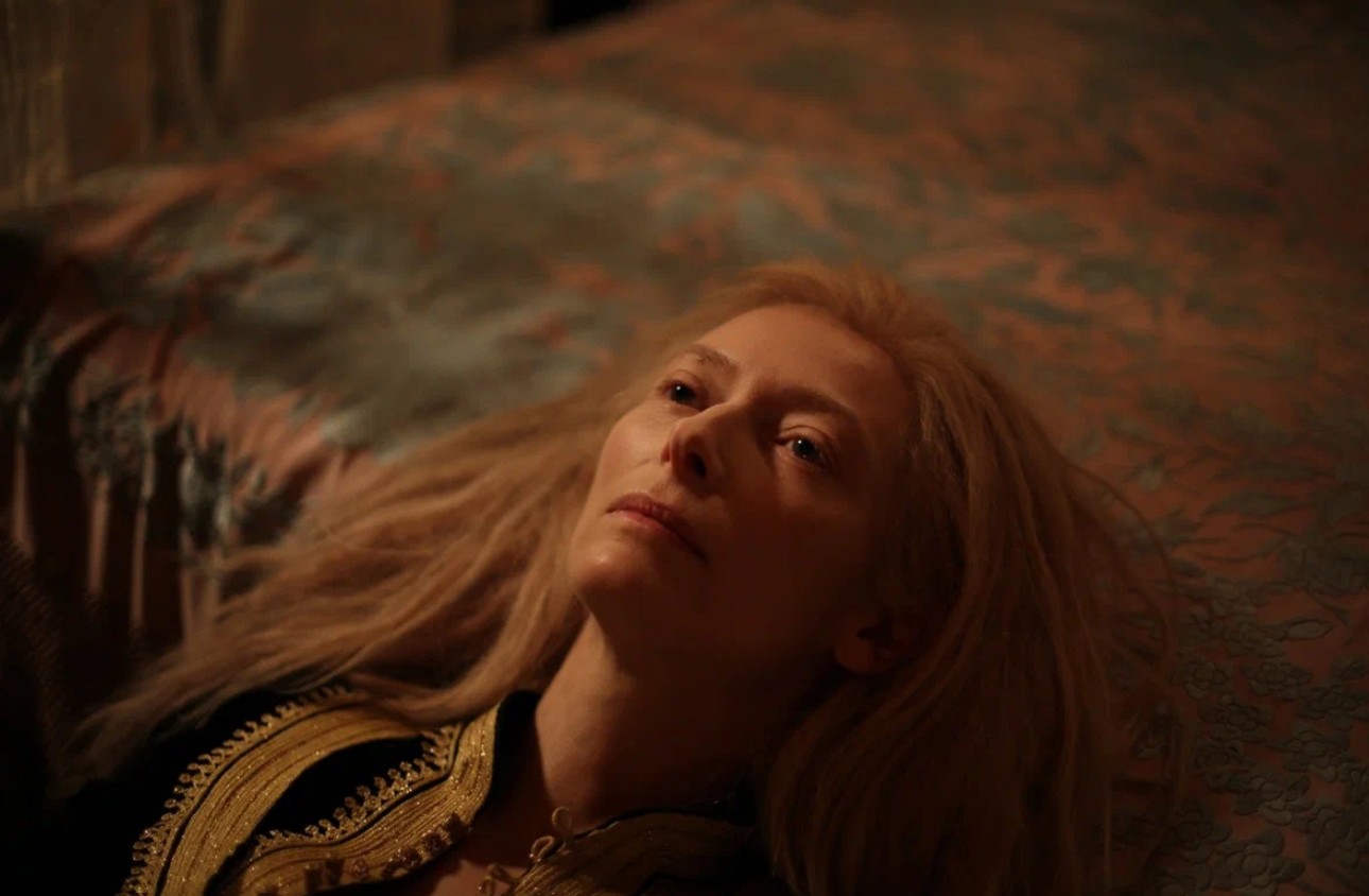 Обложка: "Выживут только любовники"