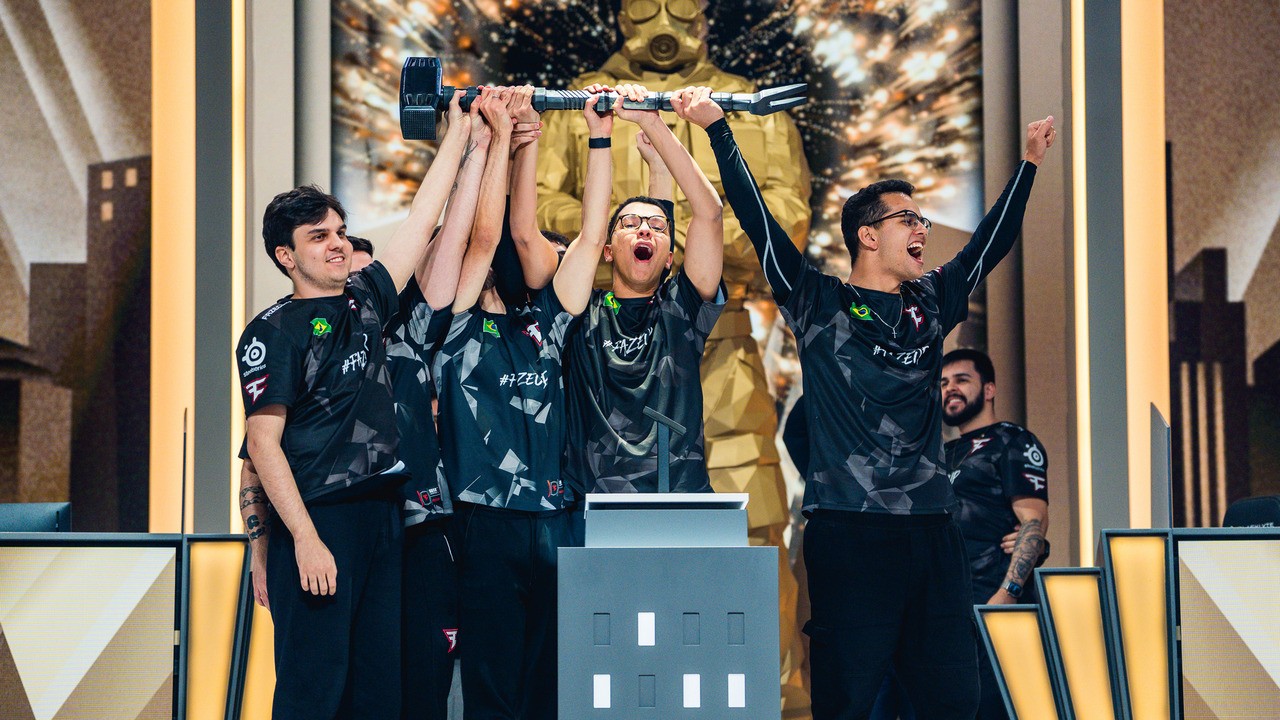 FaZe Clan стала чемпионом Six Invitational 2025 по Tom Clancyʼs Rainbow Six: Siege