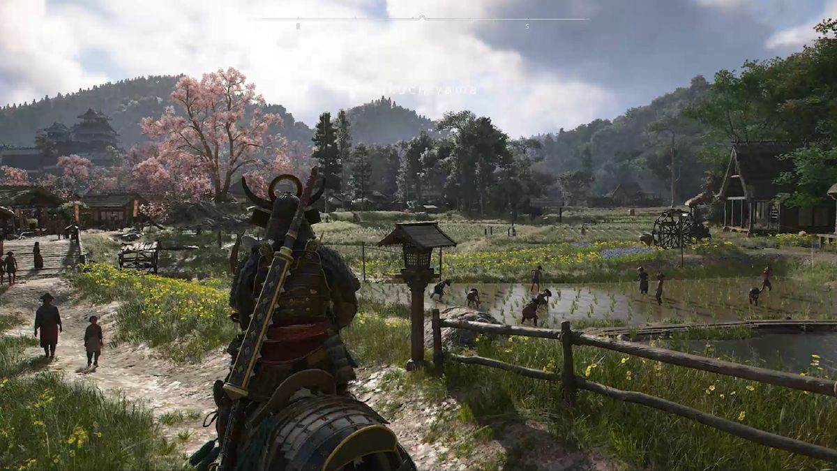 Обложка: Assassin's Creed Shadows