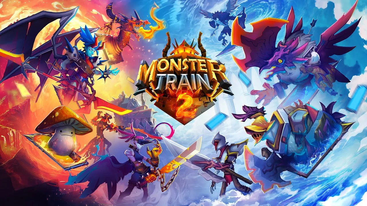 Обложка: постер игры Monster Train 2