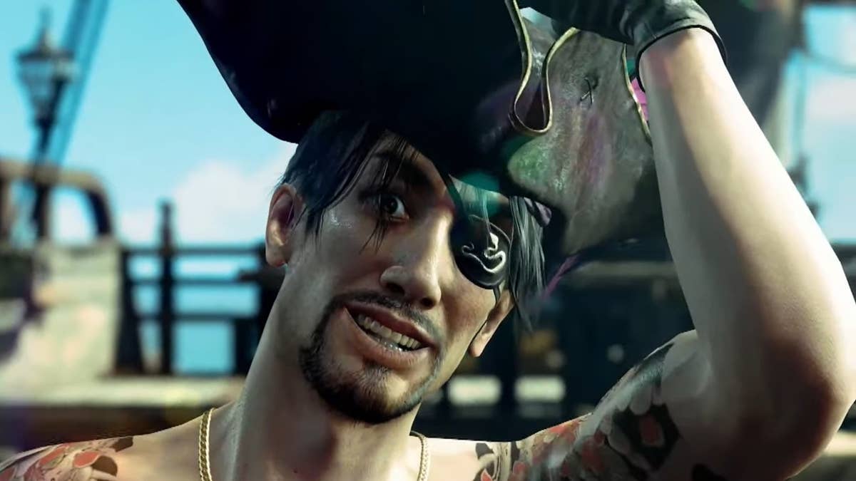 Вышел релизный трейлер Like a Dragon: Pirate Yakuza in Hawaii
