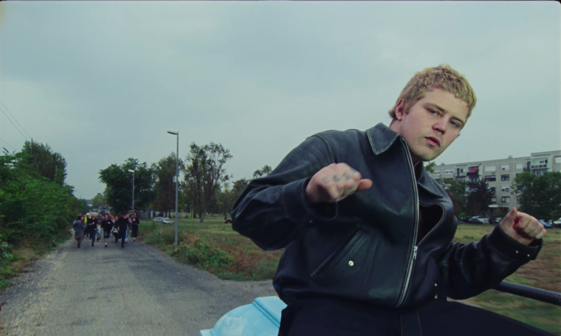 Обложка: Yung Lean — Forever Yung