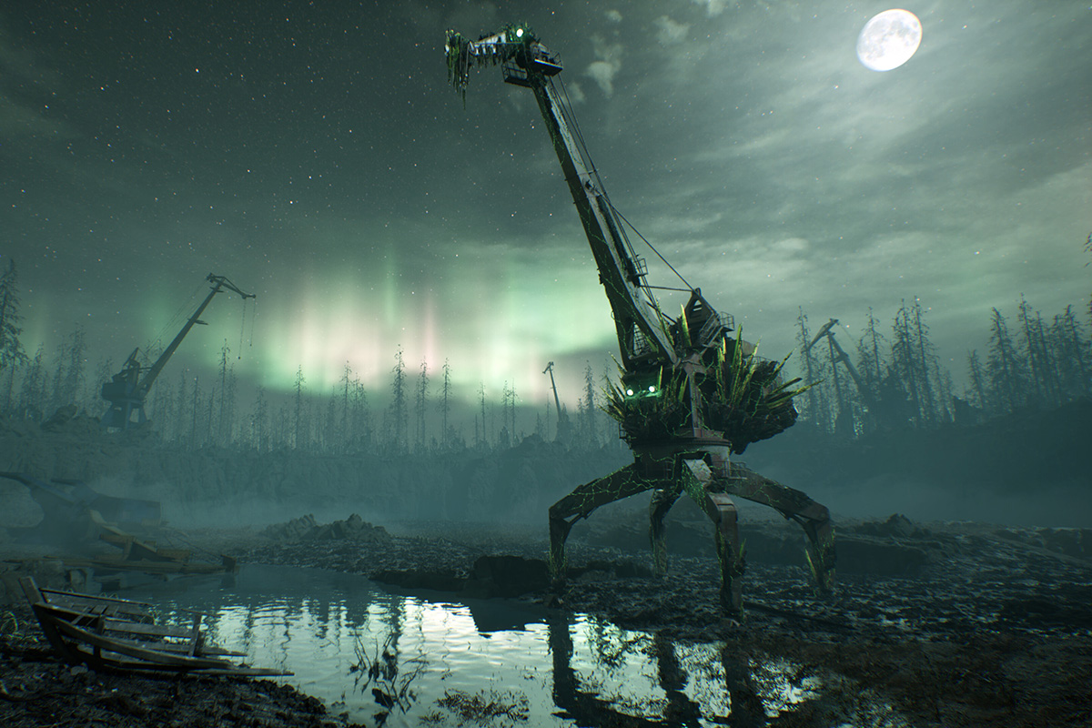 Обложка: Chernobylite 2 - Exclusion Zone