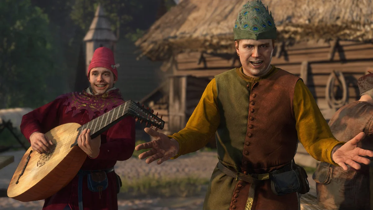 Обложка: Kingdom Come - Deliverance 2