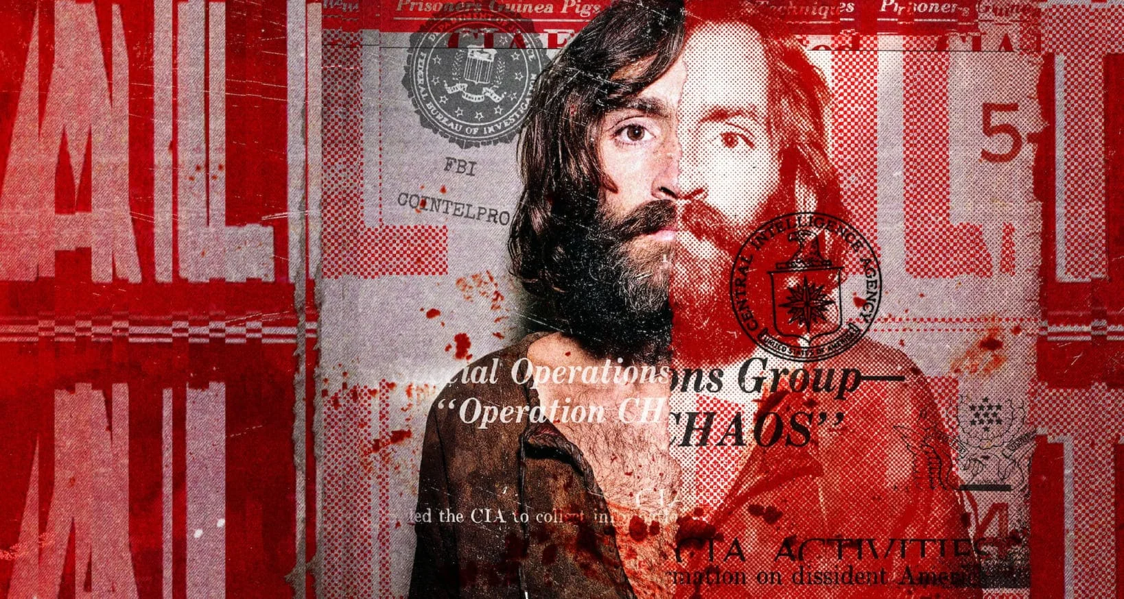 Обложка: CHAOS: The Manson Murders