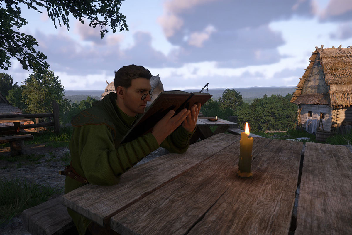Интересующимся эпохой Kingdom Come: Deliverance 2 посоветовали почитать Анджея Сапковского