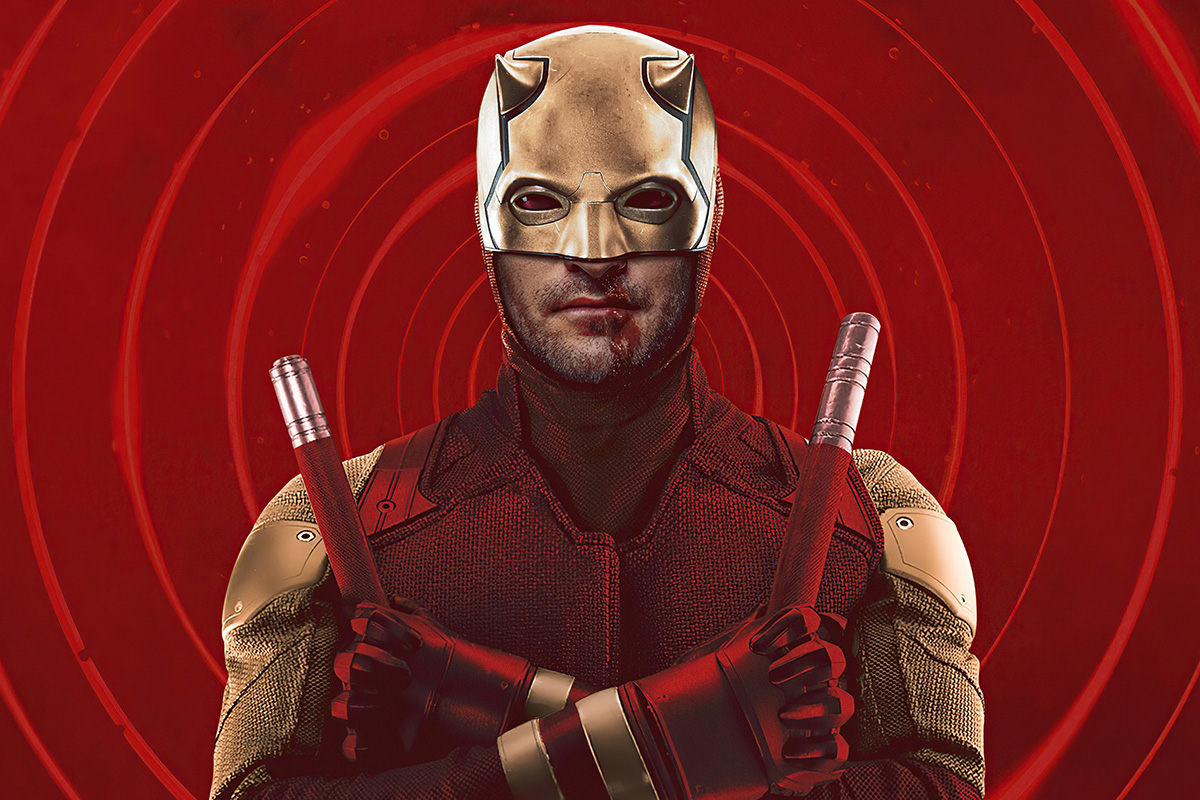 Обложка: «Сорвиголова - Рождённый заново»