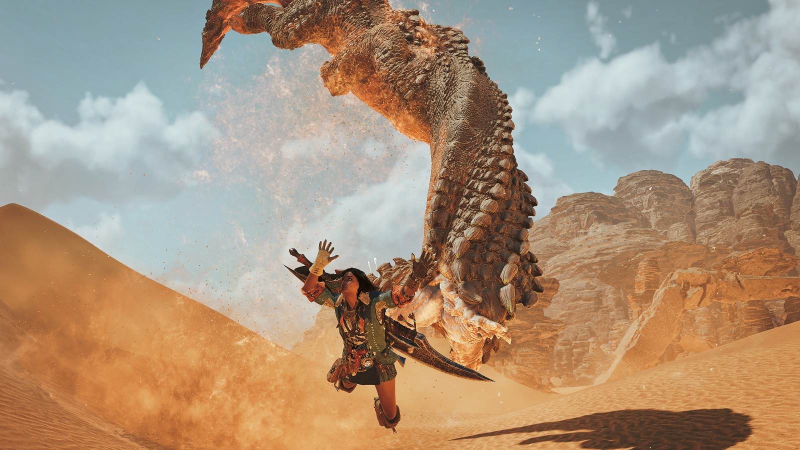 Capcom выпустила трейлер Monster Hunter Wilds с живыми актёрами