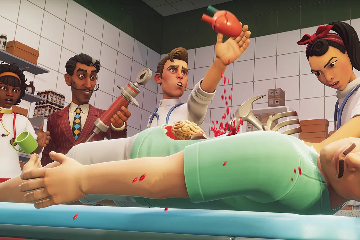 Обложка: Surgeon Simulator 2