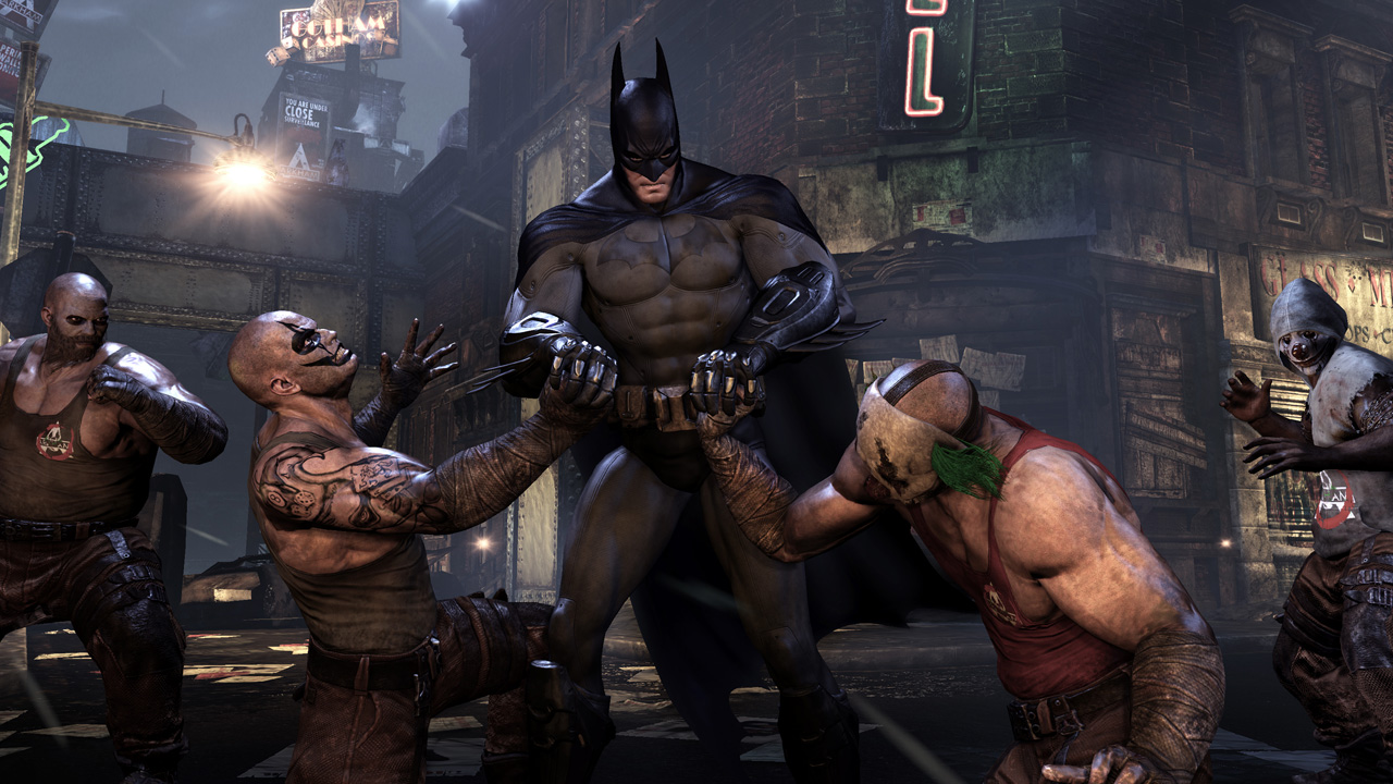 Обложка: скриншот Batman: Arkham City