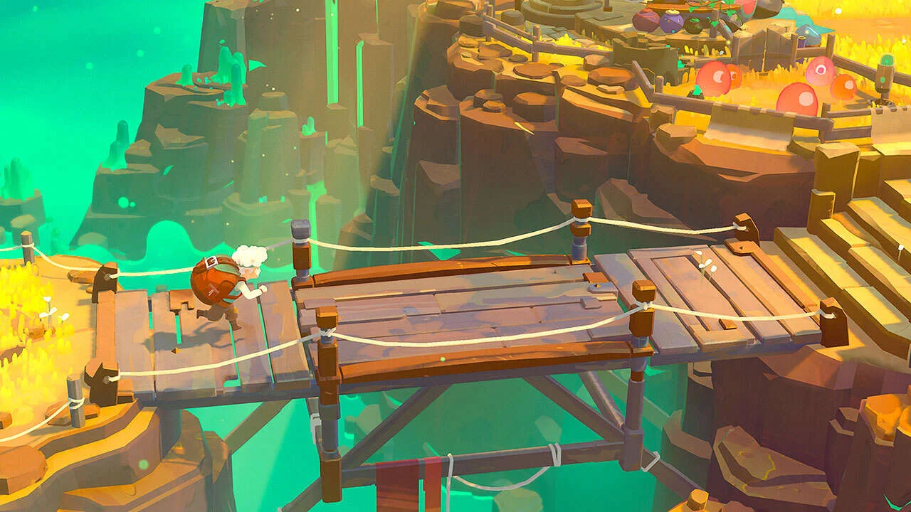 Обложка: скриншот игры Moonlighter 2: The Endless Vault