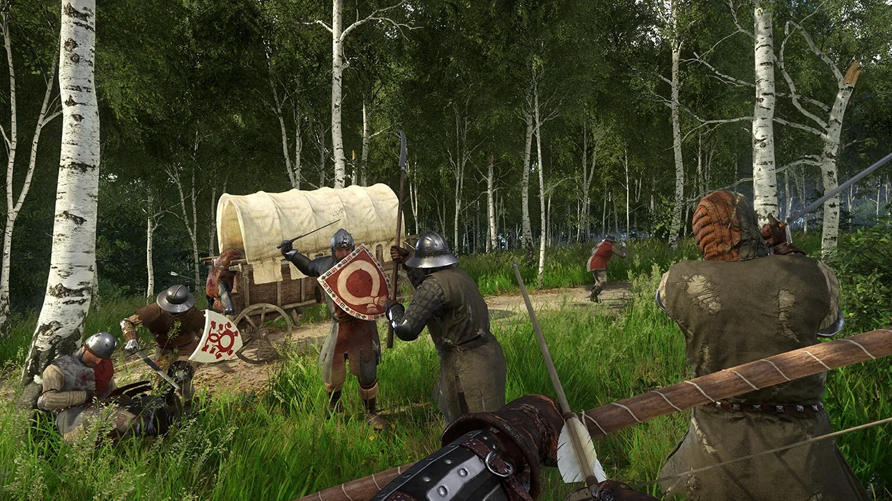 Обложка: скриншот игры Kingdom Come: Deliverance 2