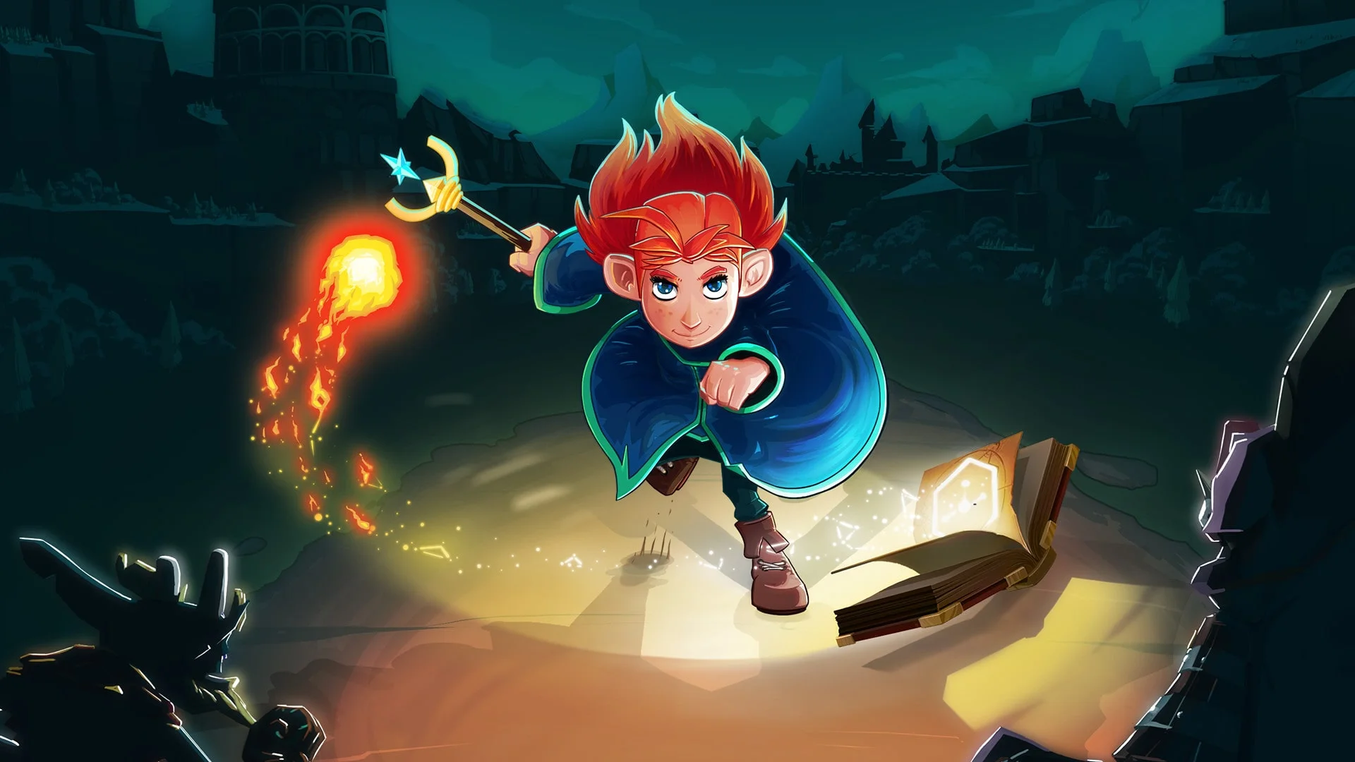 Обложка: арт из Mages of Mystralia