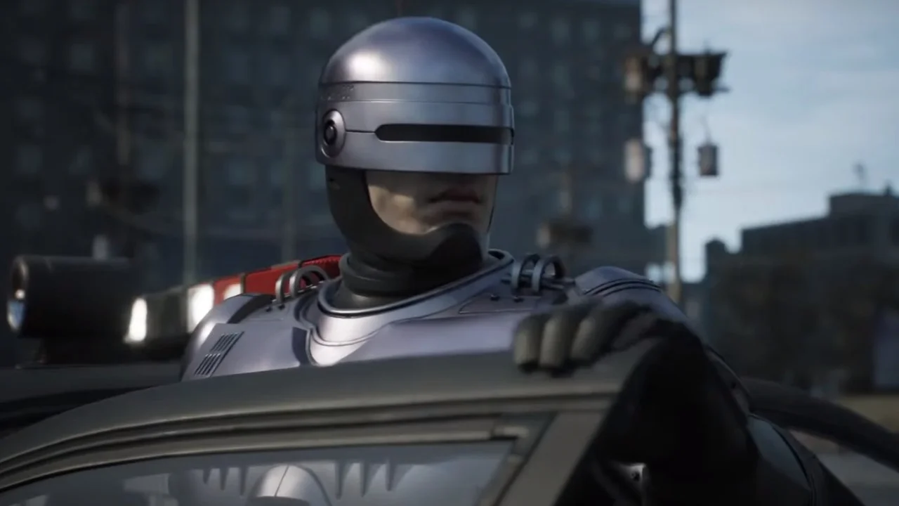 Обложка: скриншот игры RoboCop: Rogue City