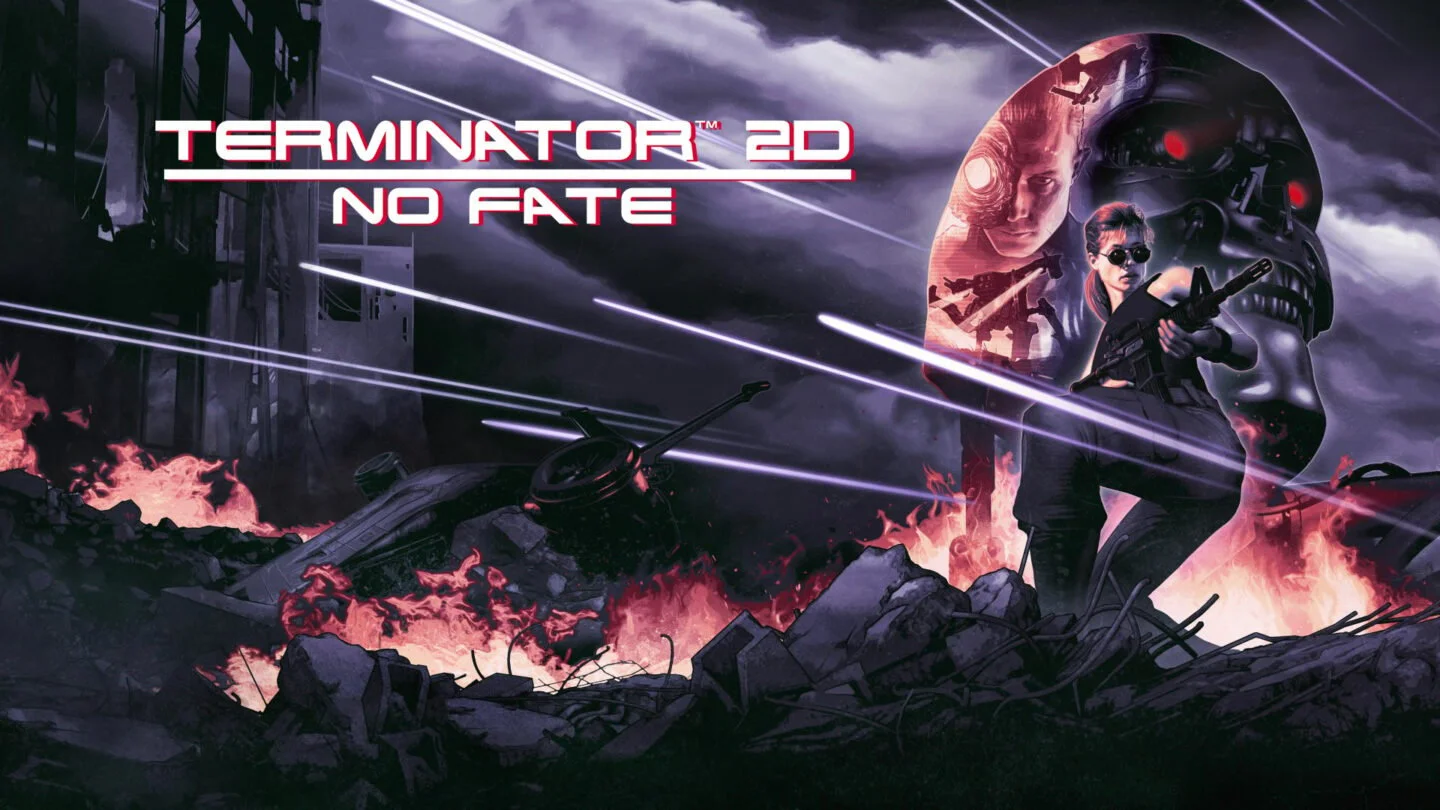 Обложка: арт из Terminator 2D: No Fate