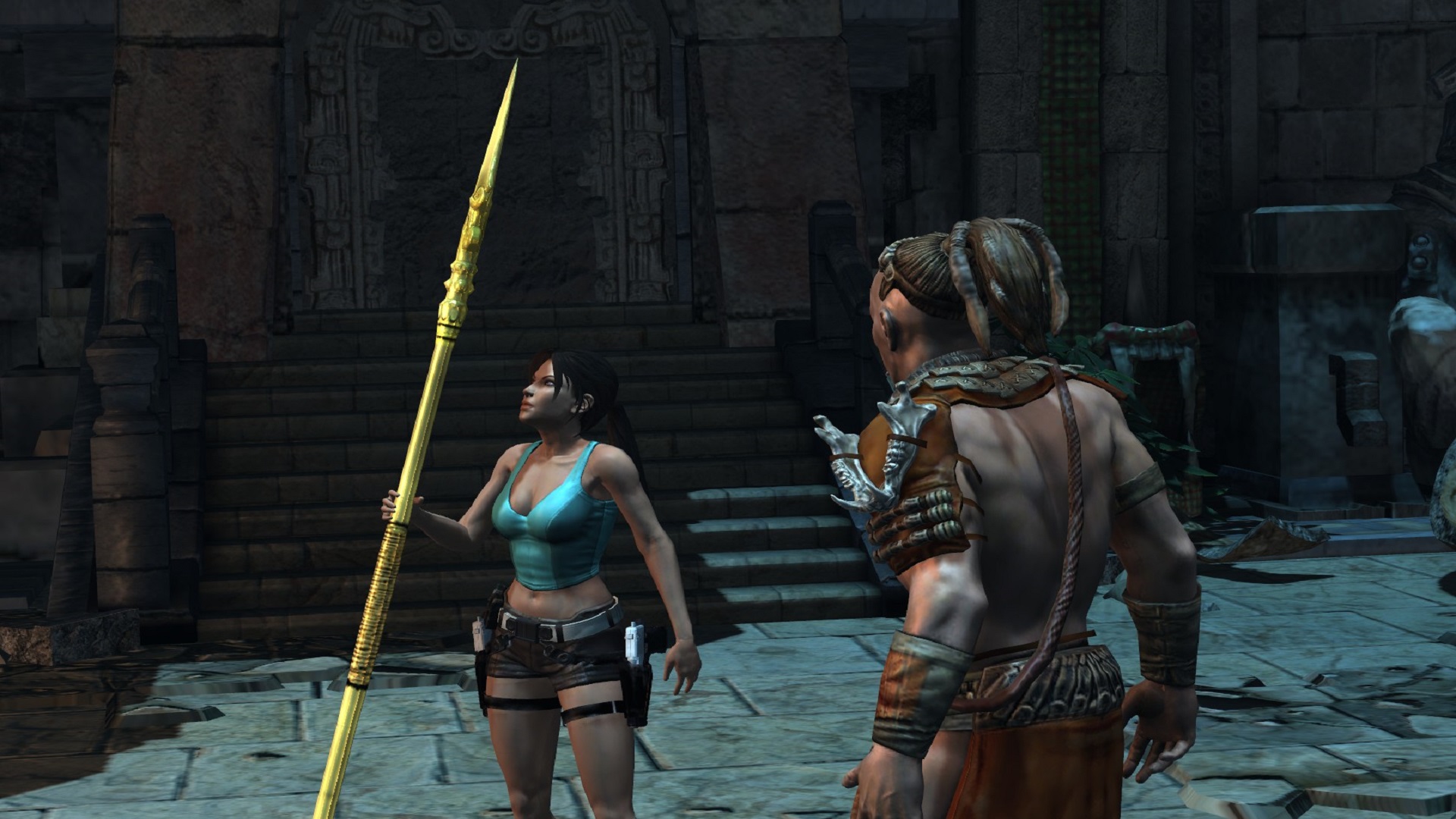 Изометрическую Lara Croft and the Guardian of Light перевыпустили на iOS и Android