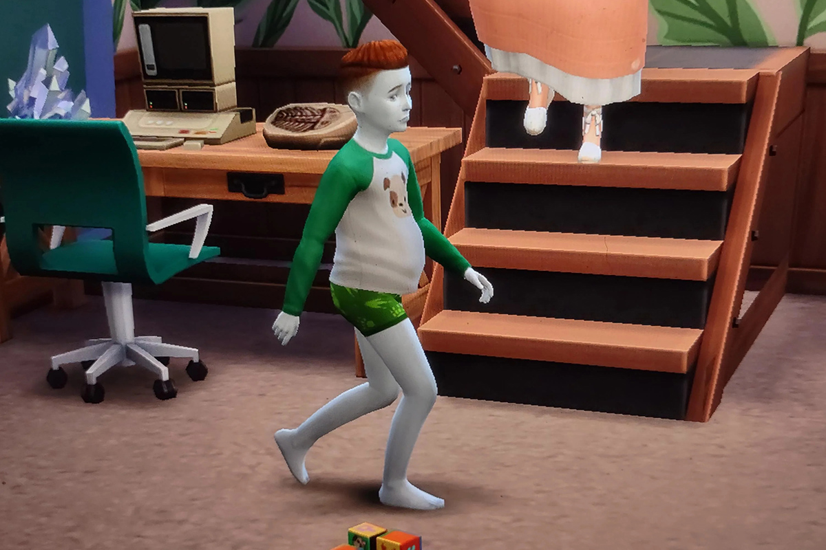 Патч The Sims 4 с ворами сделал некоторых детей «беременными»