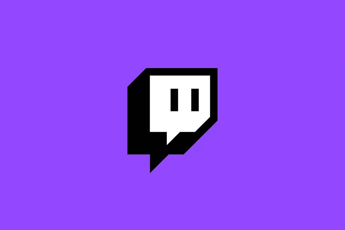 Обложка: логотип Twitch