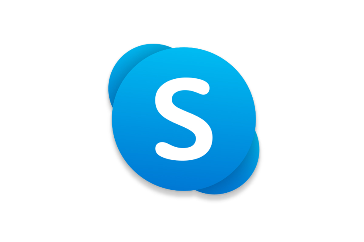 Обложка: логотип Skype