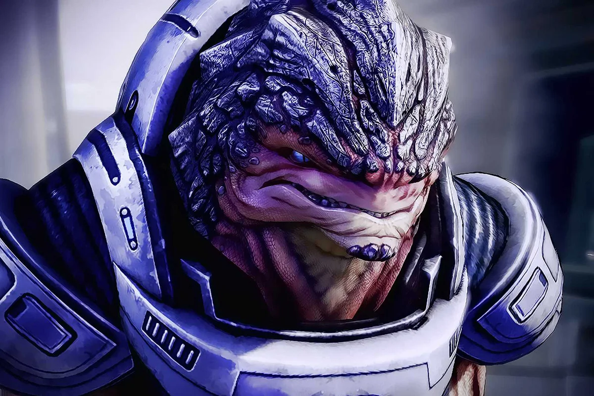 Обложка: Mass Effect 2