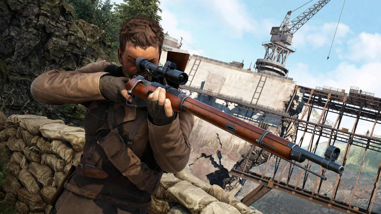 Обложка: скриншот игры Sniper Elite: Resistance