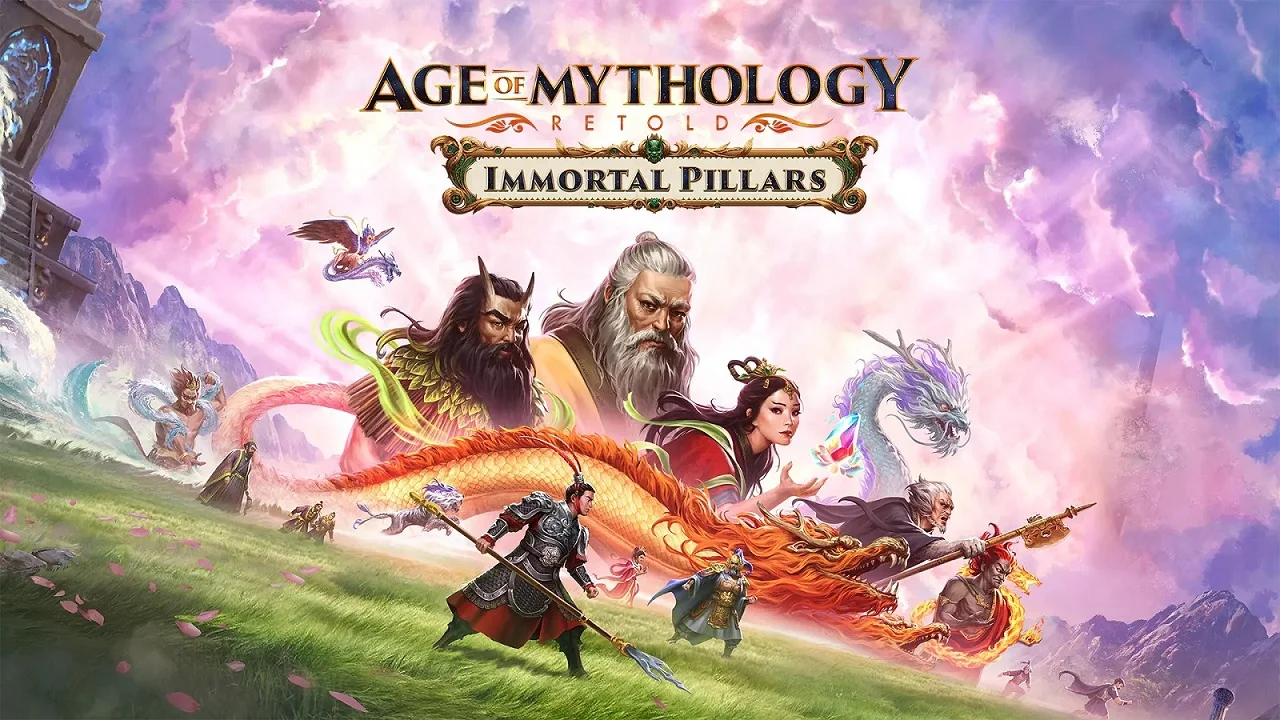 Обложка: арт из Age of Mythology: Retold