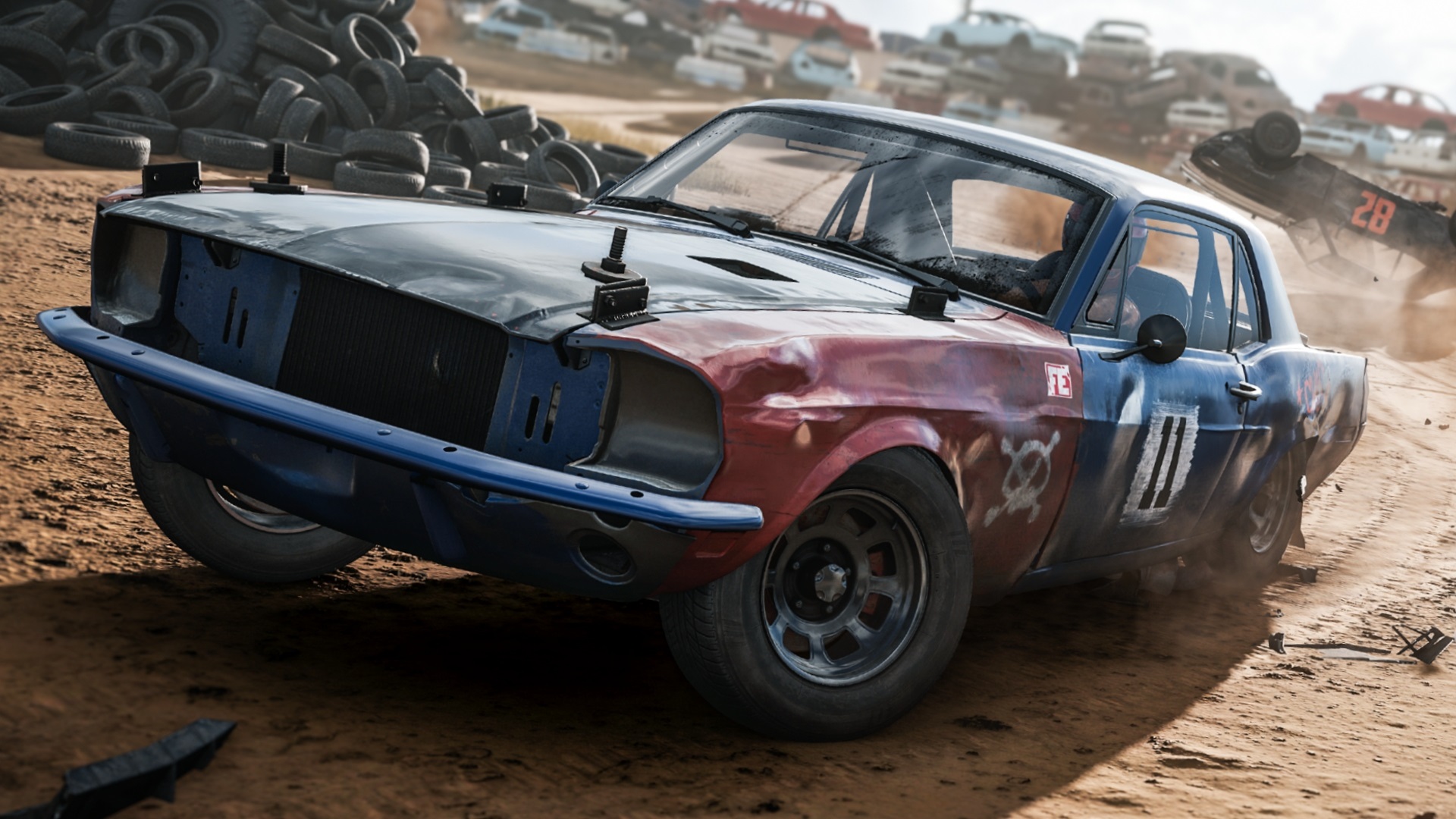 У Wreckfest 2 появилась дата выхода в раннем доступе