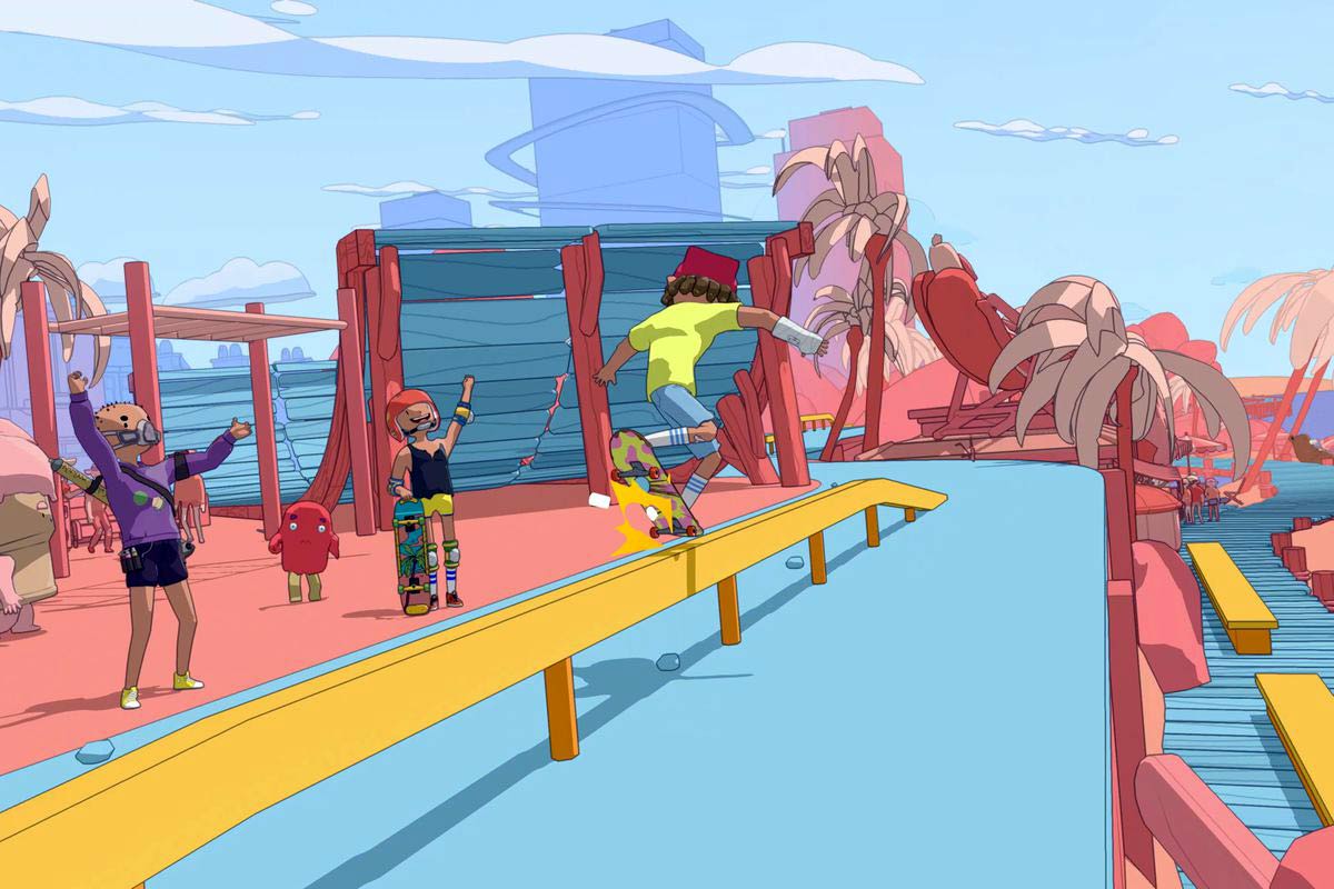 2K вернёт в Steam OlliOlli World и Rollerdrome