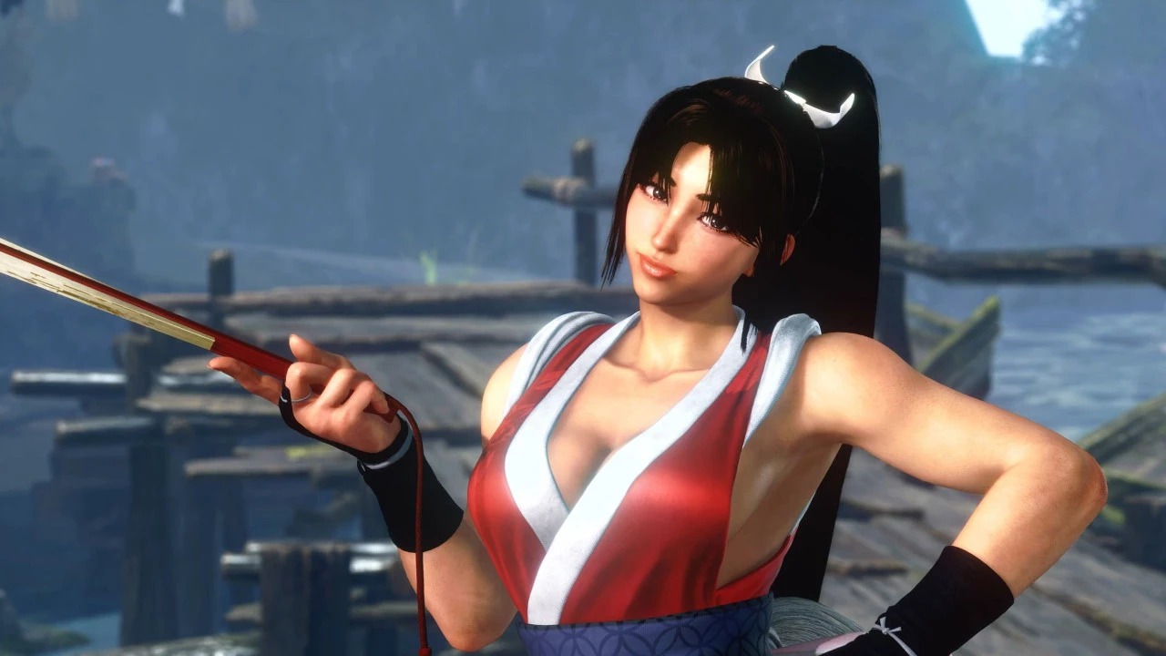 Май Ширануи из Fatal Fury теперь доступна в Street Fighter 6