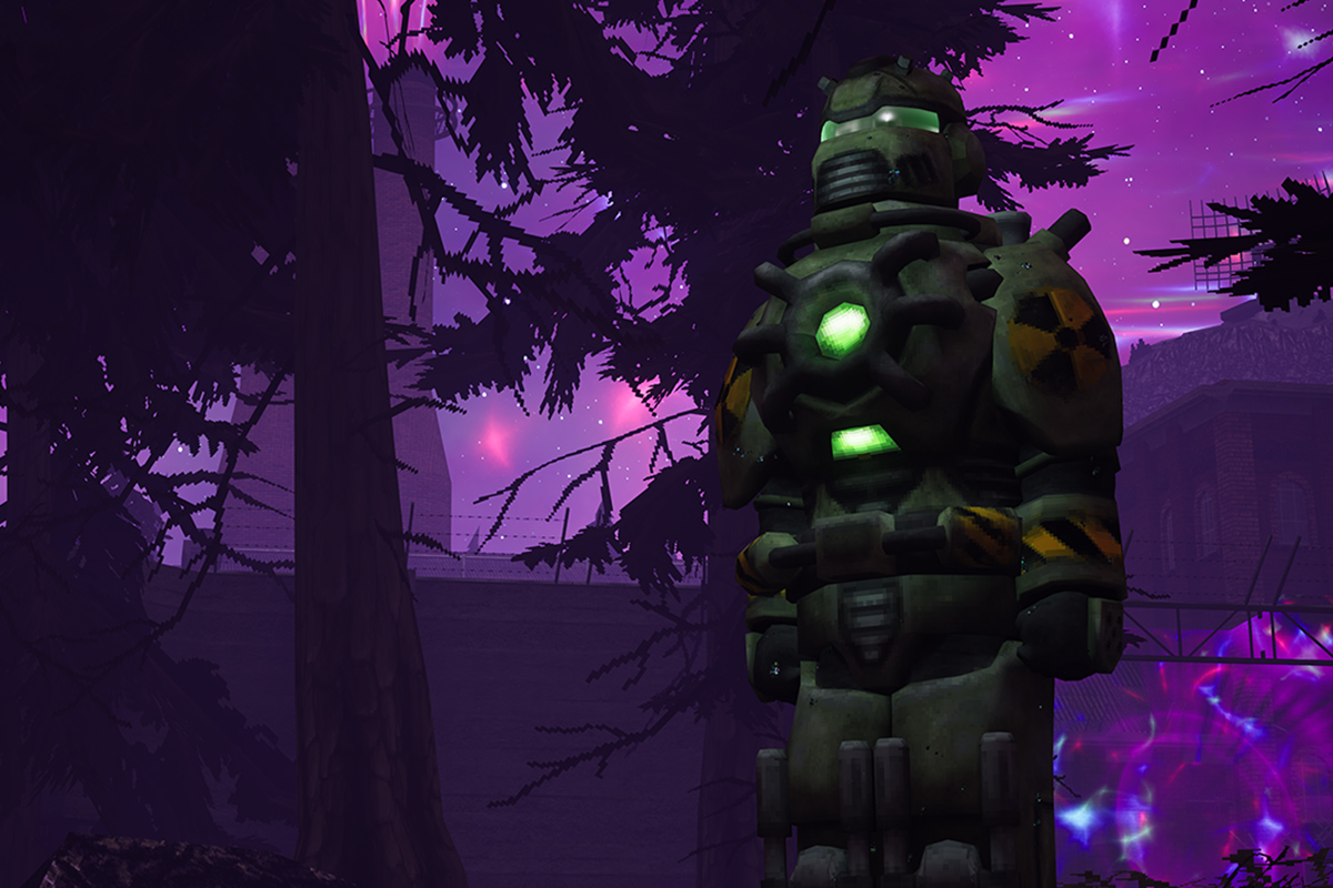 Обложка: Abiotic Factor