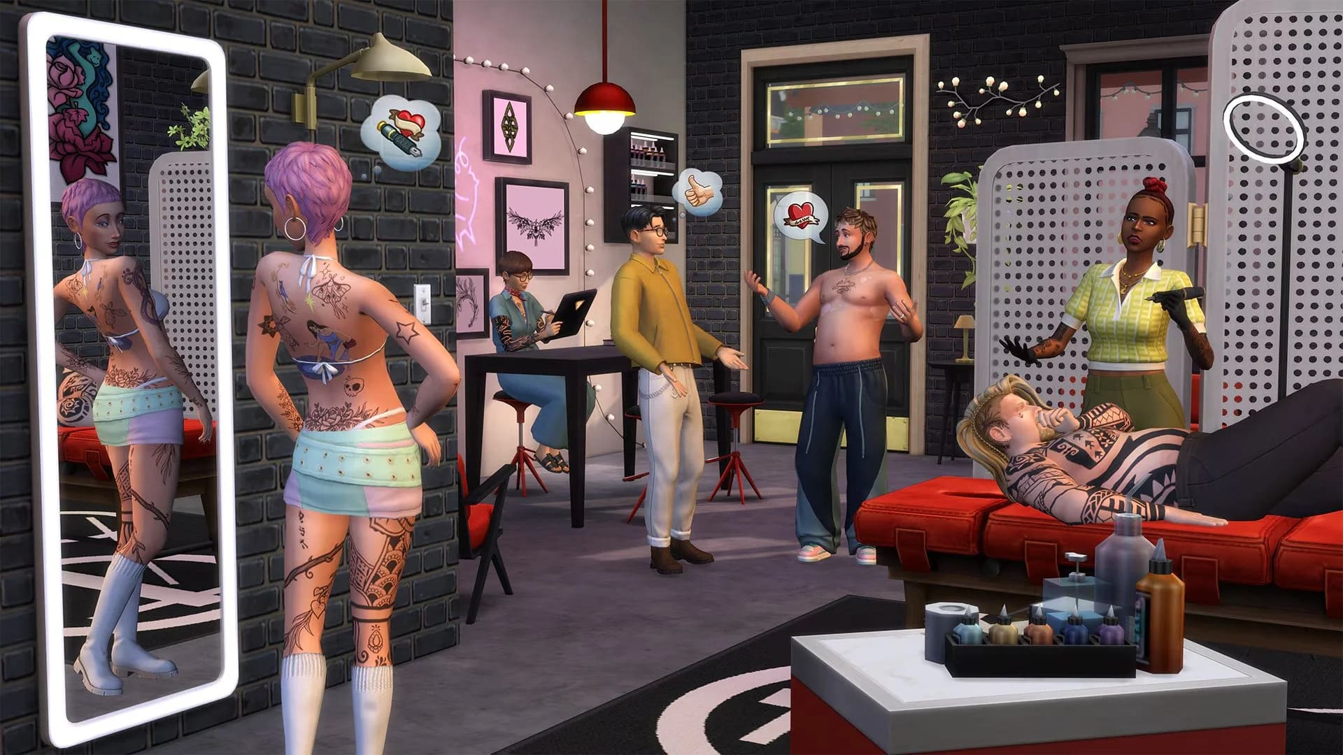 Бизнес и хобби: EA анонсировала новое дополнение для The Sims 4