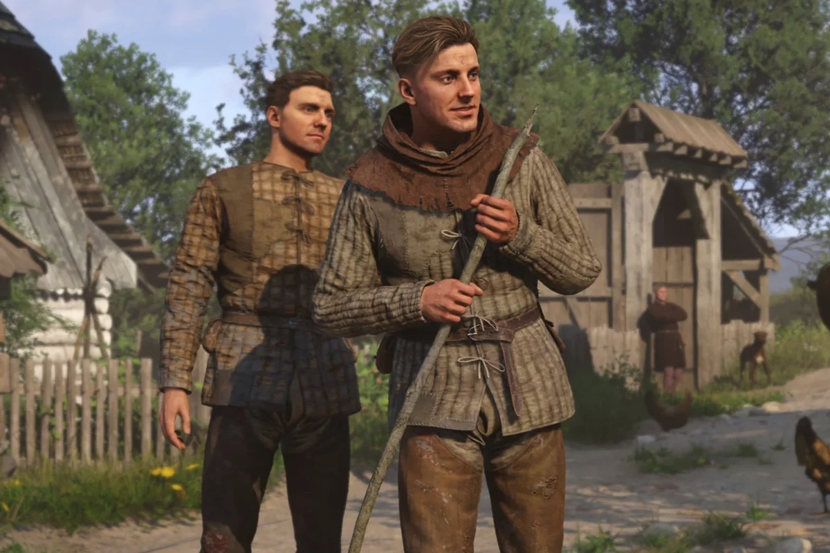 Обложка: Kingdom Come: Deliverance 2