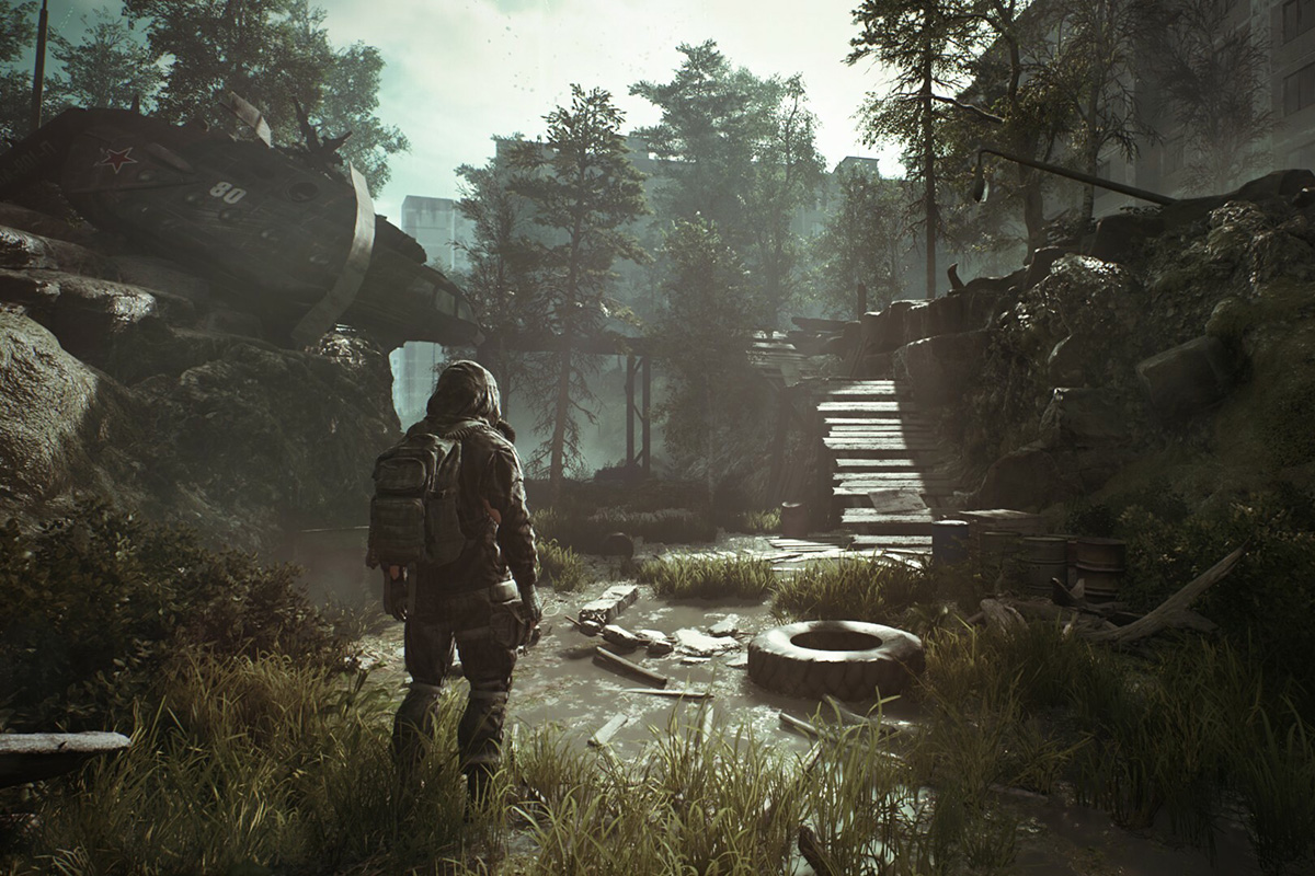 Обложка: Chernobylite 2 - Exclusion Zone